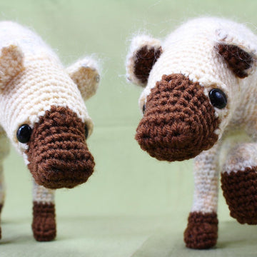 Hyena amigurumi / ハイエナあみぐるみ