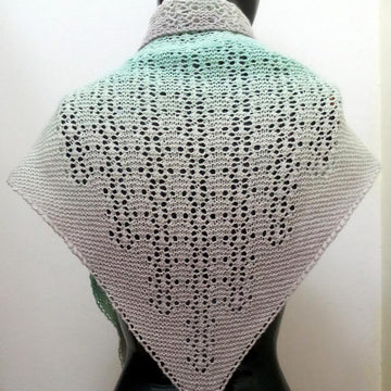 Shetland Eyelet Shawl