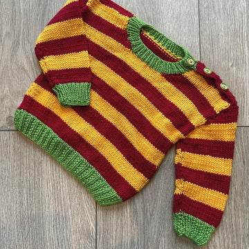 Preppy Stripes Child Jumper