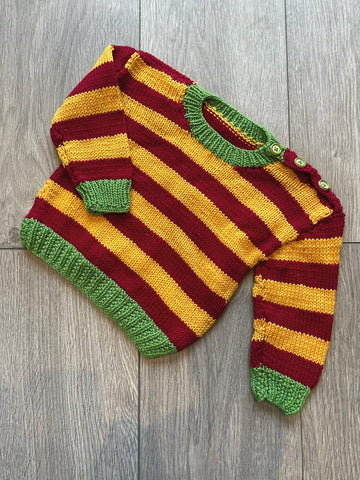 Preppy Stripes Child Jumper
