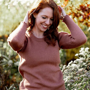 K948-Sylvia Scalloped Edge Sweater