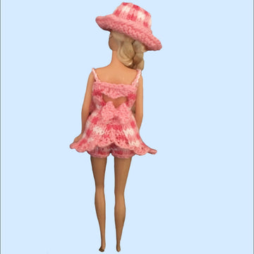 Barbie gingham dresses