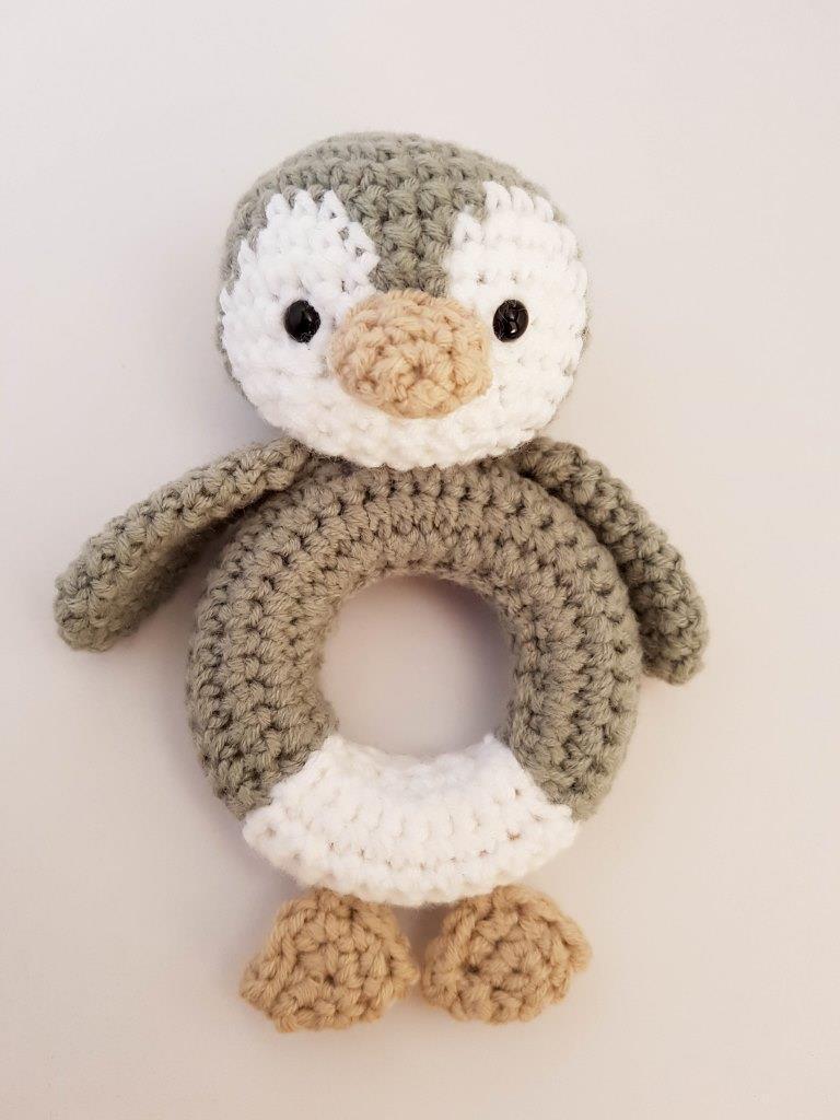 Penguin rattle