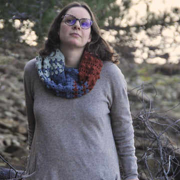 Sunrise Infinity Scarf