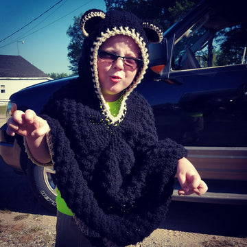 Bear Poncho