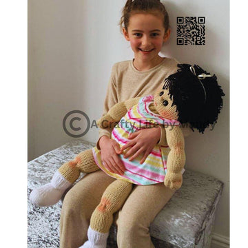The Woollie Dolls Baby Olivia Pyjama Case