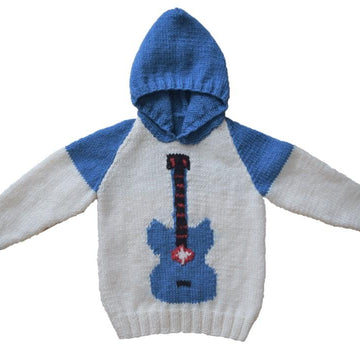 Rock Star Guitar Hoodie