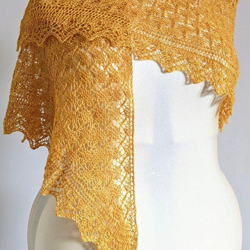 Bee-Byke Shawl