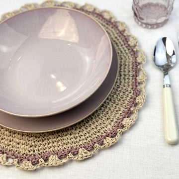 Fiesta Crochet Placemat #703