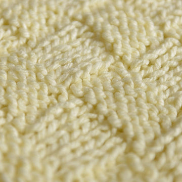Basket Wave Baby blanket