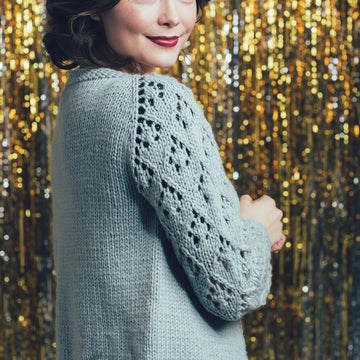 Snow Elf Cardigan
