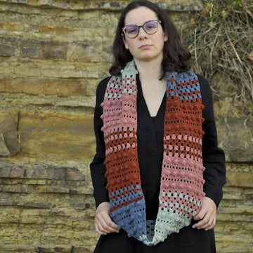 Sunrise Infinity Scarf