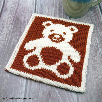 Teddy Bear Potholder