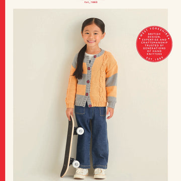 Children's Cardigan in Sirdar Snuggly Replay DK - 2532 - Leaflet