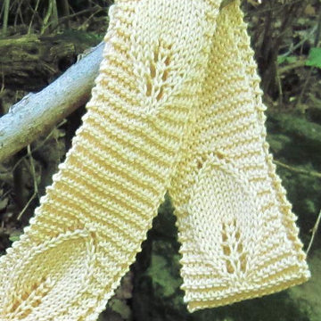 Sunshine's Leaf Scarf