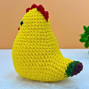 Chicken Banana Crochet