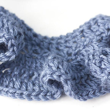 Lacy Ruffle Scarf
