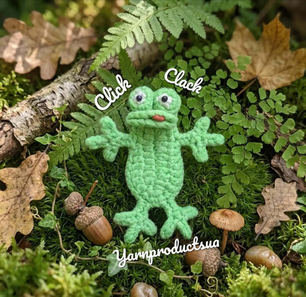 Fidget Toy  Frog English-US