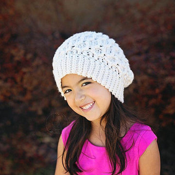 Chunky Honeycomb Ridges Slouch