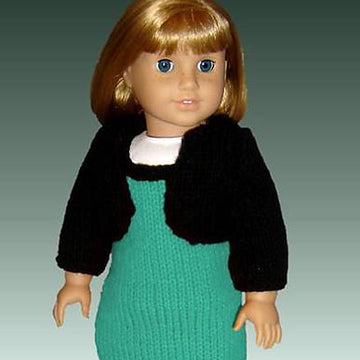 Knitting Pattern, Doll Clothes, Fits American Girl Doll,18 inch dolls. PDF, 017