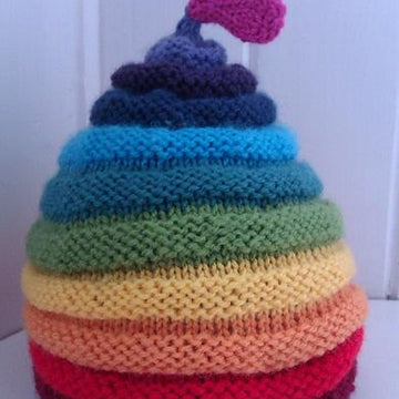 Love and Rainbows Hat