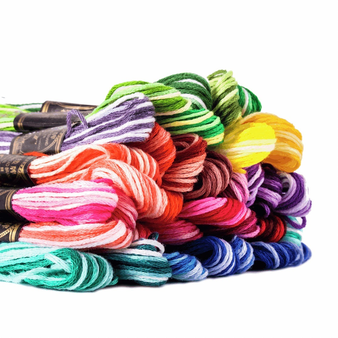 Trimits Stranded Cotton Rainbow Colours - 36 Skeins