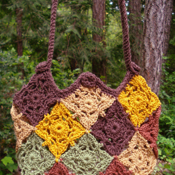 Patchwork Bag - PA-214