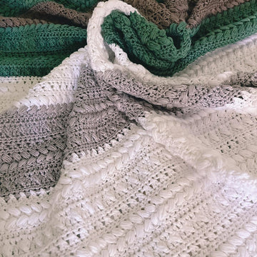 The Tona Baby Blanket