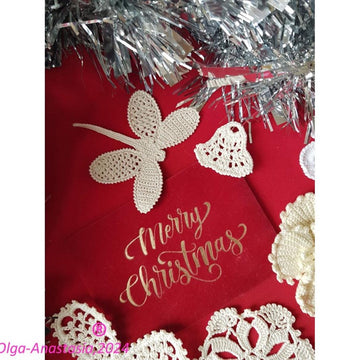 Christmas crochet decor 17