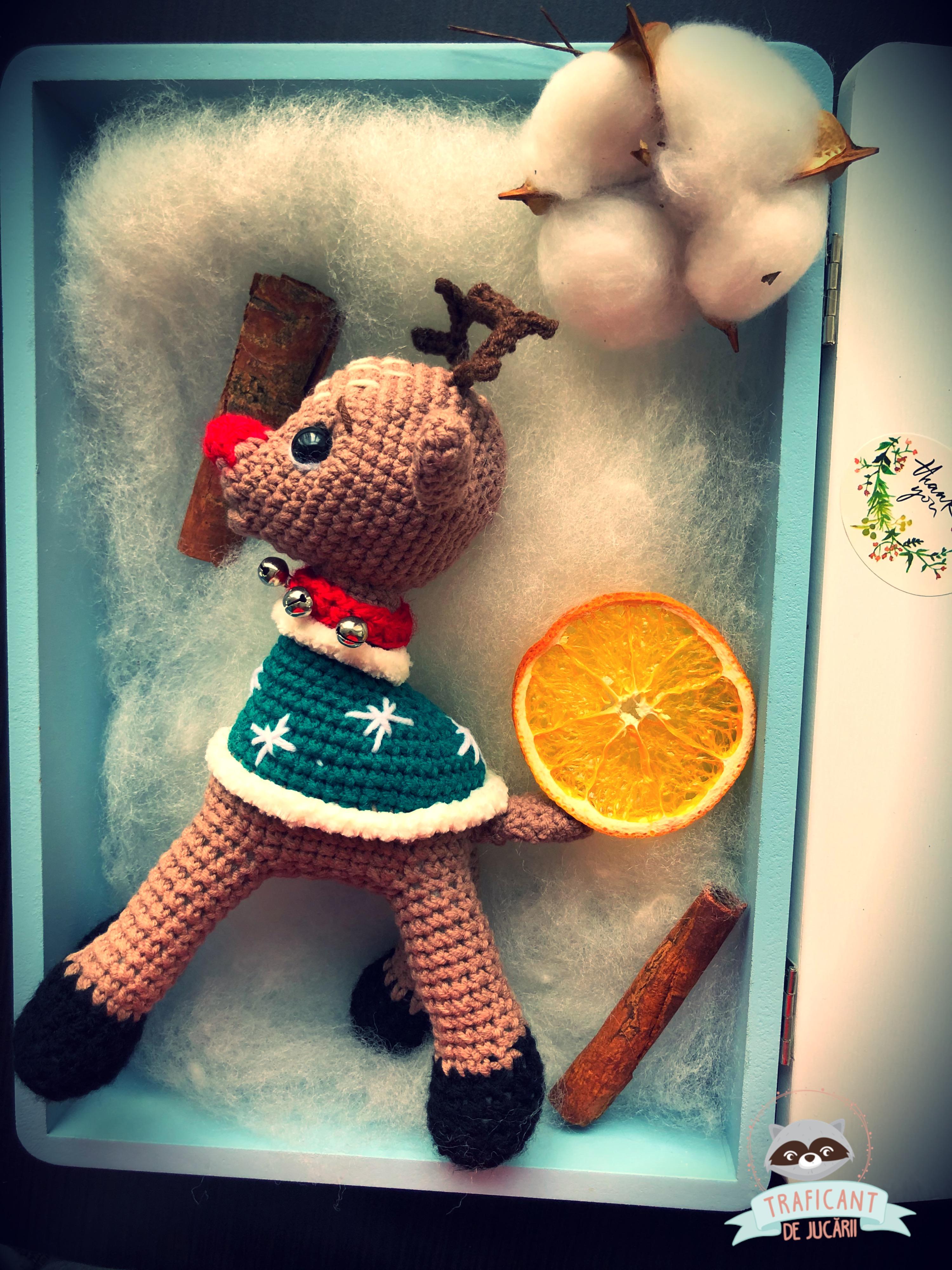 Rudolph Snowflake