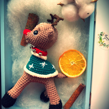 Rudolph Snowflake