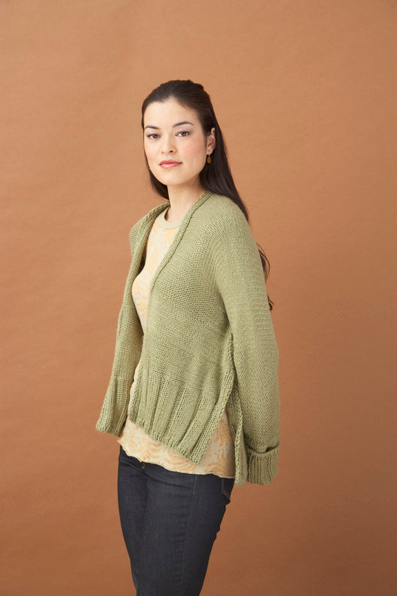Flattering Sweater in Lion Brand Vanna's Choice - 70069AD