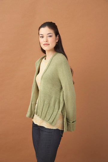 Flattering Sweater in Lion Brand Vanna's Choice - 70069AD