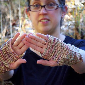 Cottina Fingerless Mitts