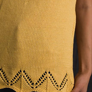 K872-Caught Your Eyelet Top