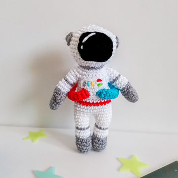 Astronaut and Rocket Ship Amigurumi Pattern