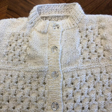 Girls Lace Frill Cardigan Baby Toddler (0-3 years)
