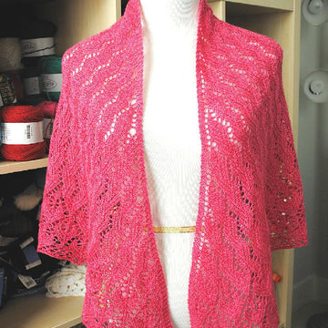 Sweetheart Lace Shawl