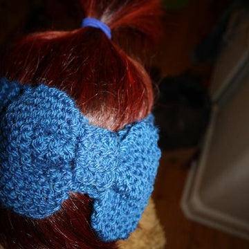 Cozy Big Bow Headband