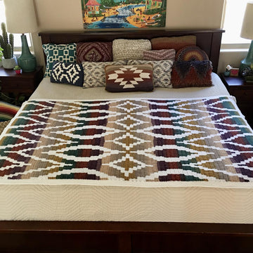 Globe Trekker Throw