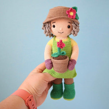 Gloria the Gardener Doll