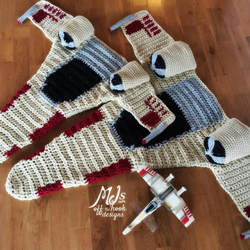 Bulky Spacefighter Blanket