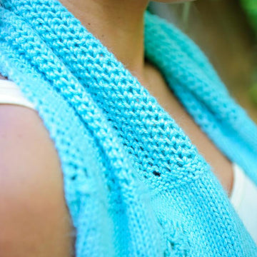 Paisley Patch Scarf