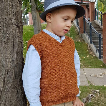 Summit Kids Sweater Vest