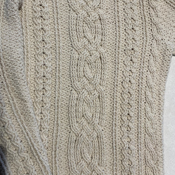 Bonnie's Aran Cabled Sweater