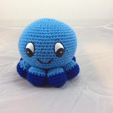Octopus in a Teddy Hat