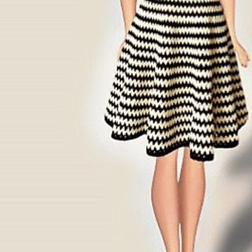 DCV Flare Skirt