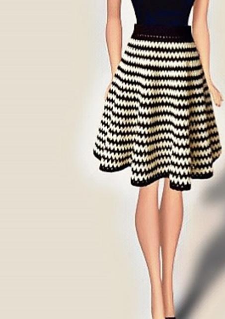 DCV Flare Skirt