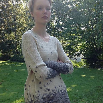 Random fairisle sweater