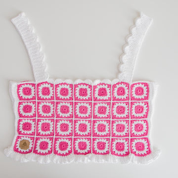 Tiny Squared Summer Top